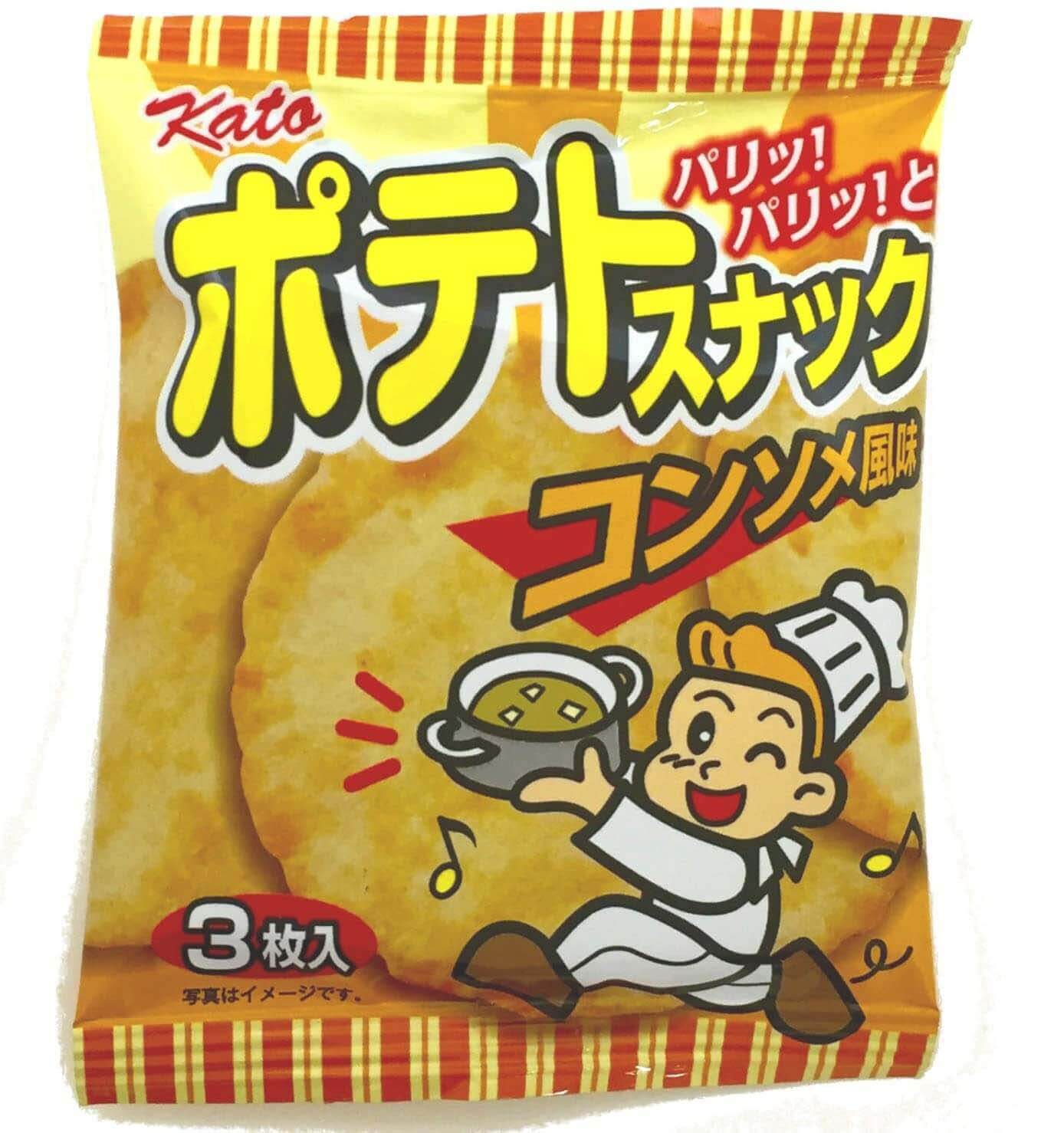 ポテトスナック コンソメ風味