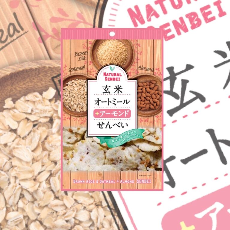 玄米オートミール＋アーモンドせんべい