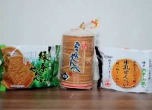 炭酸せんべい